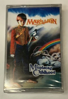 MARILLION - MISPLACED CHILDHOOD (1993) SEALED CASSETTE MADE IN TURKEY - Image 1 of 2