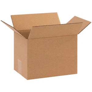 10x7x7 SHIPPING BOXES STRONG 32 ECT 25 Pack - Picture 1 of 5