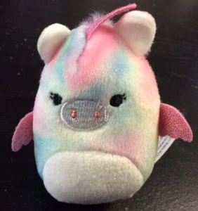Squishmallows Squishville Mini 2” Plush Tie Dye RARE **LOOK** - Picture 1 of 4