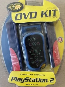 Mad Catz DVD Kit w/ PS2 Console Stand. for Sony PlayStation 2. Brand New - Picture 1 of 2