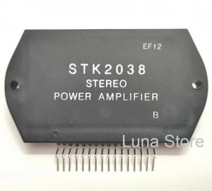 Circuito Integrado STK2038 - Amplificador Potencia 50+50 W - 16 Pines - STK 2038 - Imagen 1 de 2