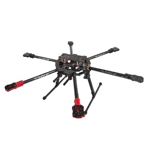 TAROT FY690S 6 Axle Full 3K Carbon Fiber Aircraft Frame Folding Hexacopter TL... - Picture 1 of 5