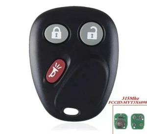Fits Chevrolet GMC Envoy Trailblazer MYT3X6898B 2003 2009 315Mhz Remote Car Key - Picture 1 of 5