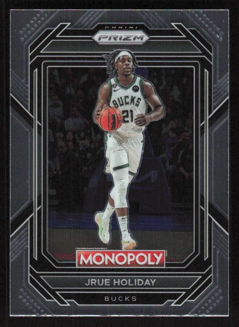 2022-23 Panini Prizm Monopoly #51 Jrue Holiday