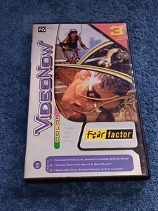 VideoNow Color Fear Factor Vol FF3 PVD 3 Disc Set Hasbro 2004 TV Show PG - Picture 1 of 18