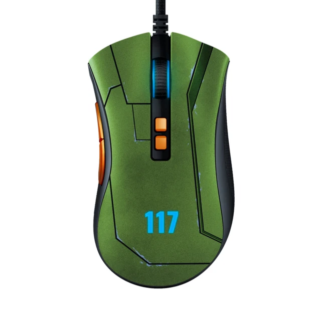 Razer DeathAdder V2 (RZ01-03210300-R3M1) Wired Gaming Mouse - Green