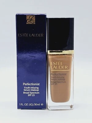 Estee Lauder Perfectionist Youth-Infusing Serum Makeup 6W1 Sandalwood. 1 fl oz - Image 1 of 4