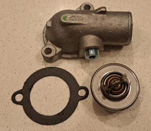 Ford Falcon XL XM XP with 250 pre Xflow thermostat housing , 160 degree - Picture 1 of 2
