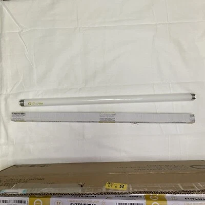 25 Pack F17t8/841 17w 24 Inch T8 Fluorescent Tube Light Bulb 4100k Cool White - Image 1 of 3