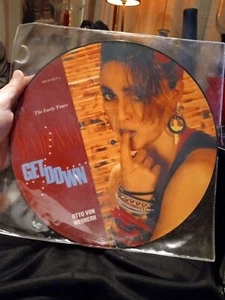 Madonna: Get Down 12" Otto Von Wernerr 1991 Receiver Records Made In England - Picture 1 of 2