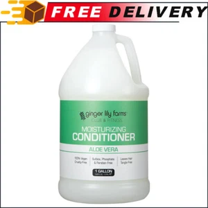 Ginger Lily Farms Club & Fitness Moisturizing Conditioner Aloe Vera Scent, 1 Gal - Picture 1 of 8