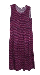 Vestido Croft & Barrow ajustado para mujer vestido midi sin mangas talla PL - Imagen 1 de 6