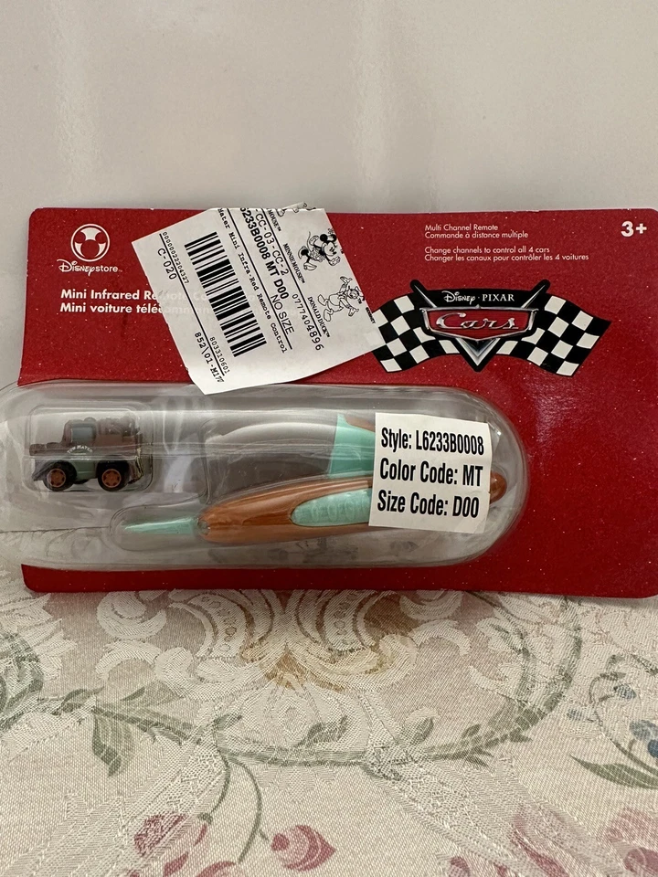 Disney CARS Series One MINI Infrared Control Car MATER