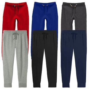 Boy's Fleece Lined Jogger Pocket Sweatpants ( ALL SIZES & COLORS ) NWT FREE SHIP - Picture 1 of 27