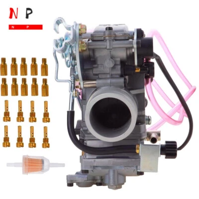 Carburador nuevo para 13200-29FH0 13200-29FF0 2000-2004 Suzuki DR-Z400E Foto 1 de 4