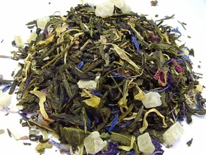 100g Passionsfrucht grüner Tee mit natürlichem Aroma loser Tee - Picture 1 of 1