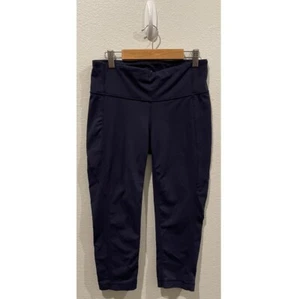 Sportleggings Athleta dunkelblau Capri Größe M - Bild 1 von 2