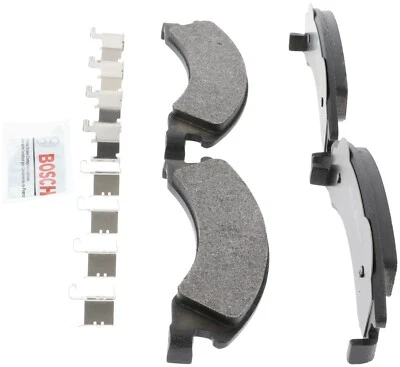 Pastillas de freno traseras semimetálicas QuietCast Bosch 2008-2014 para Ford E-250 2009 2010 Foto 1 de 4