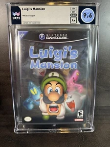 Luigi’s Mansion Nintendo GameCube Brand New Wata 9.6 A+ - Picture 1 of 2