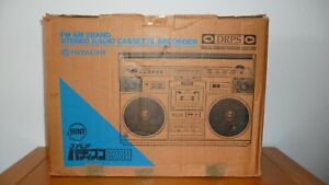 HITACHI TRK-8280 Radio Cassette Boombox Ghettoblaster