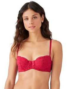 b.tempt'd by Wacoal 953144 b.tempt'd Ciao Bella Balconette Bra - Picture 1 of 13