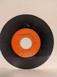 45 ~Glen Campbell: "Southern Nights / William Tell Overture" 1977 Capitol (VG+) - Picture 1 of 6
