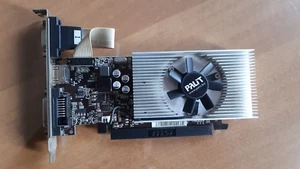 GEFORCE NVIDIA GT 740 2GB DDR3 SCHEDA GRAFICA VGA HDMI DVI PCI-E - Foto 1 di 4