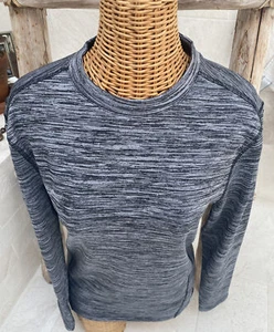 RBX Mike Ferrell Compression Long Sleeved Top Poly/Spandex Grey Medium Unisex - Picture 1 of 7