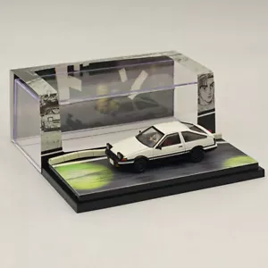 1/64 Hobby Japan Toyota SPRINTER TRUENO GT APEX AE86 INITIAL D White HJ643008DB - Picture 1 of 7
