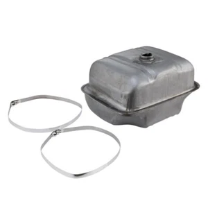 LAMBRETTA LI SX TV GP DL 10 LITROS XL TANQUE DE COMBUSTIBLE ACEITADO METAL DESNUDO CON CORREAS - Imagen 1 de 1