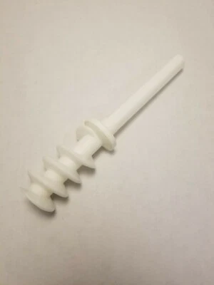 RONCO Ron Popeil Pasta Maker P400 Machine Replacement Part Kneading Screw - Image 1 of 3