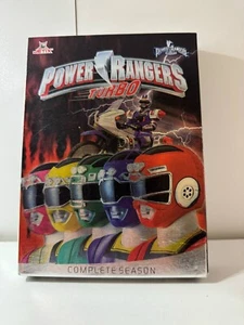 Power Rangers Turbo - Die komplette Staffel DVD-Box (5 Discs) - Foto 1 di 4