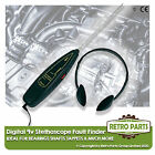 9v Stethoscope Noise Fault Finder For Aston Martin. Bearings Shafts Tappets