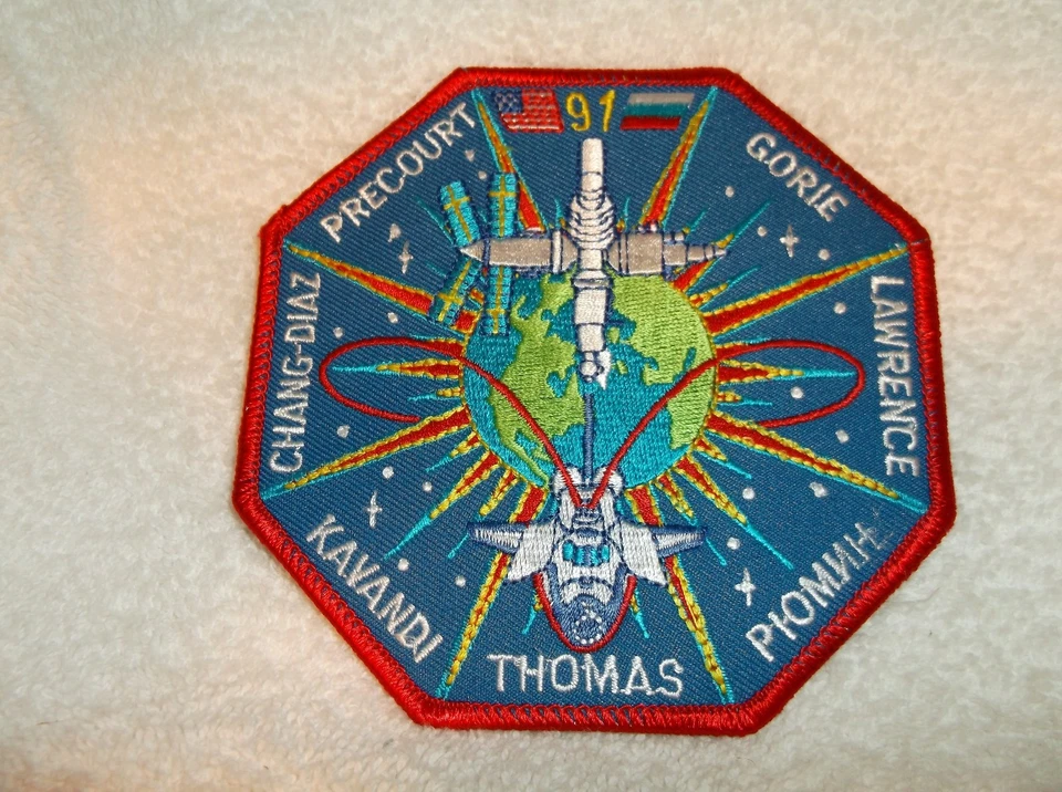 NASA NEW SEW ON NAME PATCH  (24) - Image 1 of 1