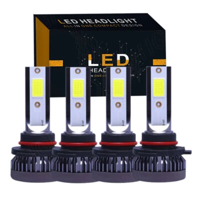 4x LED Headlight Super Bright Bulbs Hi/Lo Beam For Chevrolet Colorado 2004-2012 - Image 1 of 4
