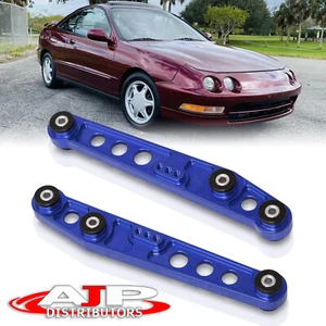 Blue Rear Aluminum Suspension Lower Control Arms LCA For Integra / Civic / CRX - Picture 1 of 6