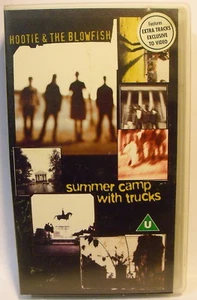 Hootie & The Blowfish - Summer Camp With Trucks - VHS New Unplayed - Picture 1 of 1