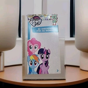 (Neu) My Little Pony 32 Valentinstag mit 32 Stickern Alter: 3+ - Bild 1 von 5