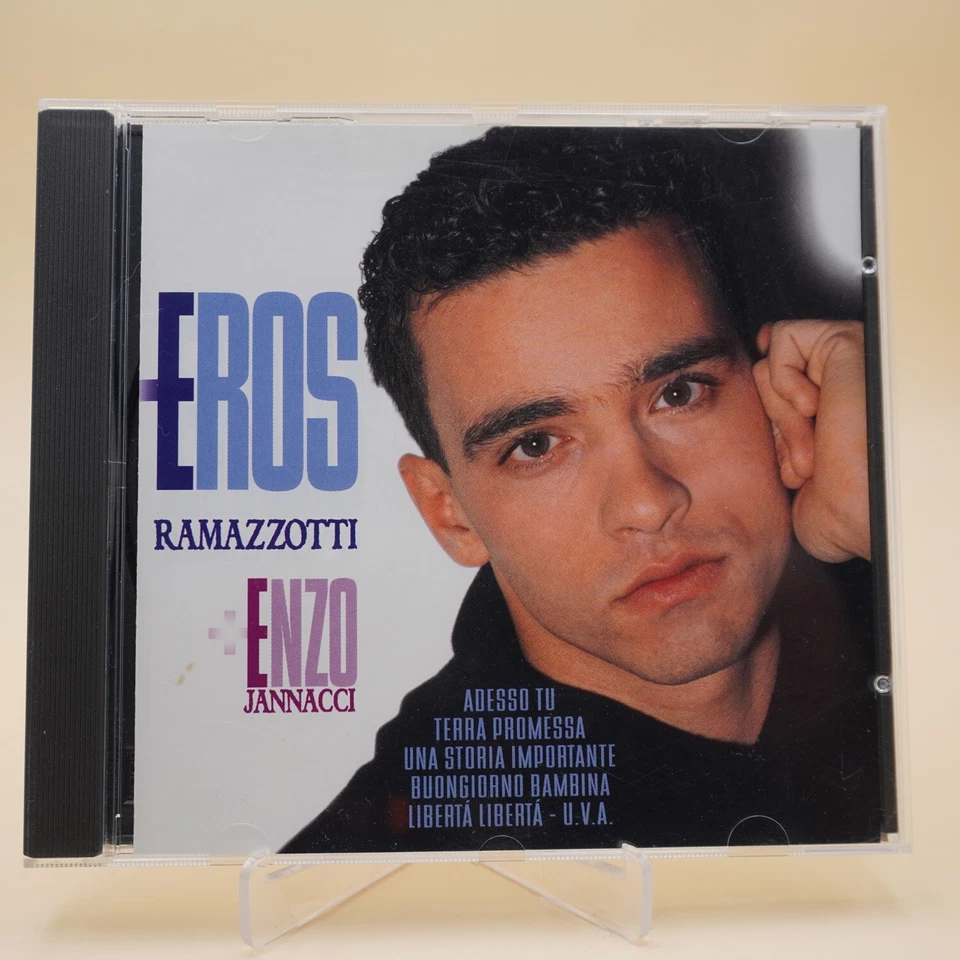 Eros Ramazotti - Enzo Jannacci - CD sehr gut - Bild 1 von 2