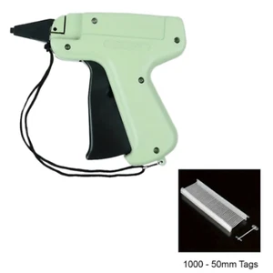 Tagging Gun System With 1000 Barbs Price Tag For Garment Label Clothes UK - Picture 1 of 3