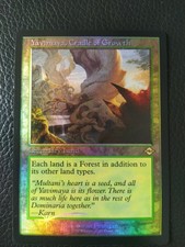 MTG Yavimaya, Cradle of Growth Modern Horizons 2 441 Retro Frame Non-Etched Foil
