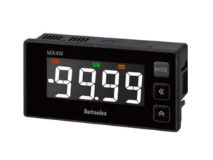 Medidor de corriente multipanel Autonics MX4W-A-F1 4 dígitos LCD AC/DC salida NPN - Imagen 1 de 2