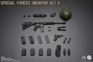 1:6 scale Easy & Simple Special Forces Weapon Set E for 12" Figures 06039E - Picture 1 of 10
