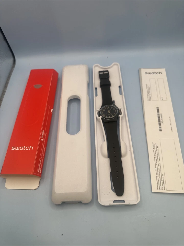 SWATCH SPECIAL COLLECTOR QUARTZ SR1130SW MENS 41MM