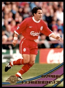 Merlin Premier League Gold 2000 - Øyvind Leonhardsen Liverpool No. 55 - Picture 1 of 2
