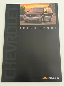 Chevrolet Trans Sport folleto francés 2002 - Imagen 1 de 1