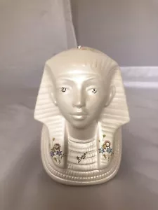 Vintage Sfinge In Ceramica Della Berger 1983. Ceramic Sphinx 1983 By Berger. - Imagen 1 de 12