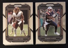 2022 Panini Prizm Football Cards Singles You Pick