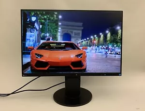 Eizo FlexScan EV2455B 24" Widescreen HDMI LCD Monitor 1920 x 1200 (w Cables) - Picture 1 of 4