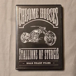 Chrome Horses Stallions Of Sturgis Road Weary Films 2 DVD Set VH2F OOP RARE - Bild 1 von 5